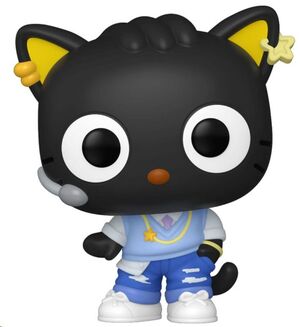 HELLO KITTY AND FRIENDS FIGURA POP! ANIMATION VINYL CHOCOCAT (K-POP OUTFIT) 9 CM