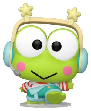 HELLO KITTY AND FRIENDS FIGURA POP! ANIMATION VINYL KEROPPI (K-POP OUTFIT) 9 CM