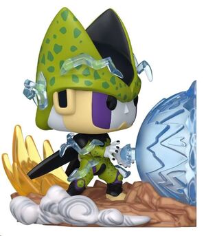 DRAGON BALL Z POP! DELUXE VINYL FIGURA PERFECT CELL 9 CM