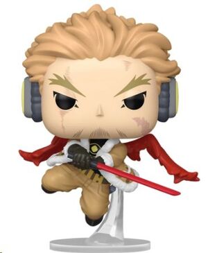 MY HERO ACADEMIA FIGURA POP! ANIMATION HAWKS (FIERCE WINGS QUIRK) 9 CM