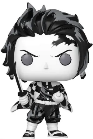 GUARDIANES DE LA NOCHE POP! FIGURA VINILO ANIMACIÓN TANJIRO (SUMI-INK) 9 CM