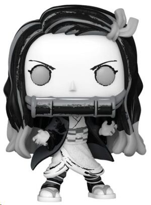 GUARDIANES DE LA NOCHE POP! FIGURA VINILO ANIMACIÓN NEZUKO KAMADO (SUMI-INK) 9 CM