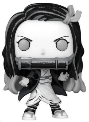 GUARDIANES DE LA NOCHE POP! FIGURA VINILO ANIMACIÓN NEZUKO KAMADO (SUMI-INK) 9 CM
