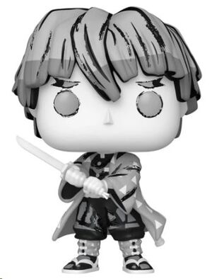 GUARDIANES DE LA NOCHE POP! FIGURA VINILO ANIMACIÓN ZENITSU AGATSUMA (SUMI-INK) 9 CM