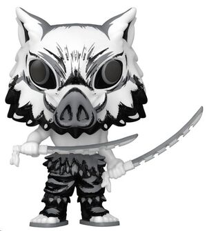 GUARDIANES DE LA NOCHE POP! FIGURA VINILO ANIMACIÓN INOSUKE (SUMI-INK) 9 CM