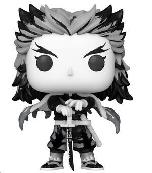 GUARDIANES DE LA NOCHE POP! F IGURA VINILO ANIMACIÓN RENGOKU (SUMI-INK) 9 CM