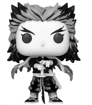 GUARDIANES DE LA NOCHE POP! FIGURA VINILO ANIMACIÓN RENGOKU (SUMI-INK) 9 CM