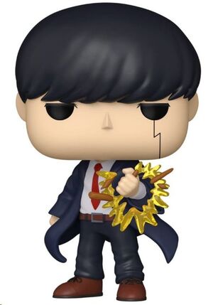 MASHLE POP! ANIMATION VINYL FIGURA MASH BURNEDEAD 9 CM