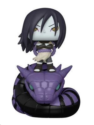 NARUTO CLASSIC POP! RIDES VINYL FIGURA OROCHI + MANDA 15 CM