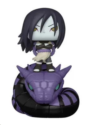 NARUTO CLASSIC POP! RIDES VINYL FIGURA OROCHI + MANDA 15 CM