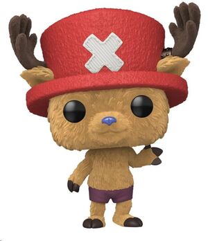 ONE PIECE CHOPPER (FLOCKED) POP! VINYL S1