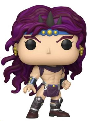 JOJO'S BIZARRE ADVENTURE FUNKO POP! VINLY KARS