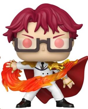 SOLO LEVELING FUNKO POP! VINLY CHOI JONG-IN