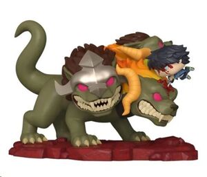 SOLO LEVELING FUNKO POP! DELUXE SUNG JINWOO VS CERBERUS