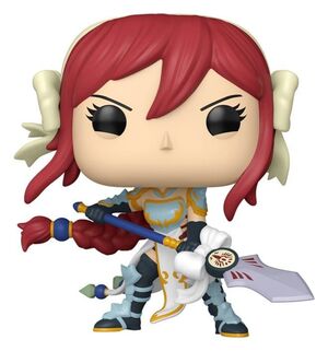 FAIRY TAIL 100 YEAR QUEST POP! ANIMATION VINYL FIGURA ERZA 9 CM