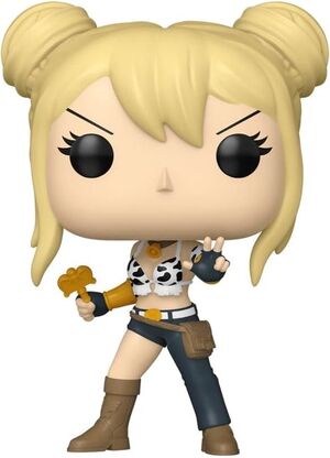 FAIRY TAIL 100 YEAR QUEST POP! ANIMATION VINYL FIGURA LUCY 9 CM