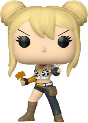 FAIRY TAIL 100 YEAR QUEST POP! ANIMATION VINYL FIGURA LUCY 9 CM