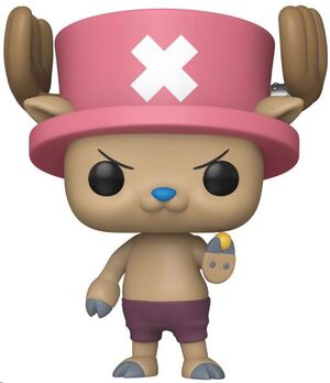 ONE PIECE POP! ANIMATION VINYL FIGUREN CHOPPER 9 CM