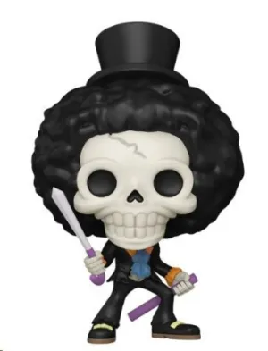 ONE PIECE FUNKO POP! VINLY BROOK WITH SOUL SOLID