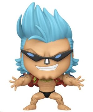 ONE PIECE FUNKO POP! VINLY FRANKY WITH SUNGLASSES