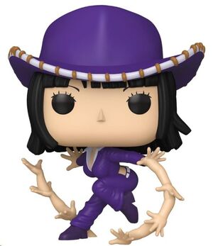 ONE PIECE POP! ANIMATION VINYL FIGURA ROBIN (REFRESH) 9 CM