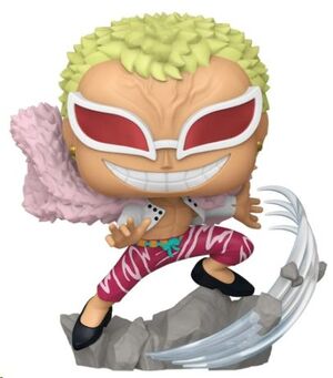 ONE PIECE POP! ANIMATION VINYL FIGUREN DOFLAMINGO 9 CM