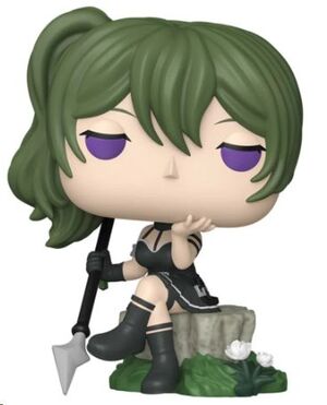 FRIEREN FIGURA POP! ANIMATION VINYL ÜBEL 9 CM