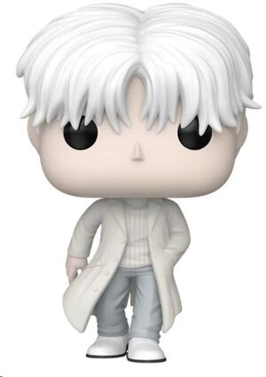 SAKAMOTO DAYS FIGURA POP! ANIMATION VINYL KEI X 9 CM