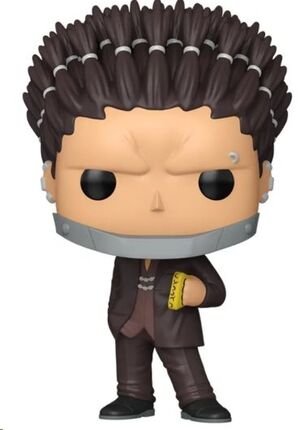 SAKAMOTO DAYS FIGURA POP! ANIMATION VINYL HYO 9 CM