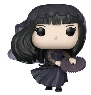 SAKAMOTO DAYS FIGURA POP! ANIMATION VINYL OSARAGI 9 CM