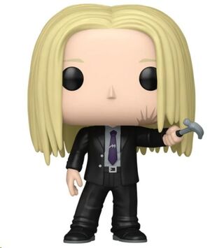 SAKAMOTO DAYS FIGURA POP! ANIMATION VINYL SHISHIBA 9 CM