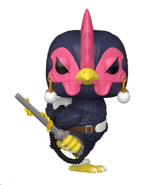 ROOSTER FIGHTER POP! TV VINYL FIGURA ELIZABETH 9 CM