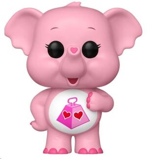 OSOS AMOROSOS FIGURA POP! ANIMATION VINYL LOTSA HEART ELEPHANT 9 CM