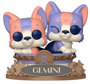 GEMINIS ZODIACO POP! VINYL FIGURA FUNKO 9CM