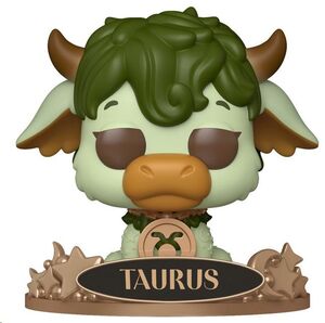 ZODIACO FIGURA POP! VINYL TAURO 9CM