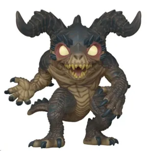 FALLOUT SUPER SIZED POP! TELEVISION VINYL FIGURA DEATHCLAW 15 CM