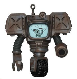 FALLOUT FIGURA POP! TELEVISION VINYL VICTOR 9 CM