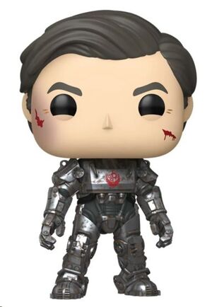 FALLOUT FIGURA POP! TELEVISION VINYL HANK 9 CM
