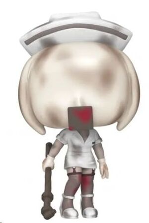 SILENT HILL FUNKO POP! VINLY BUBBLEHEAD NURSE