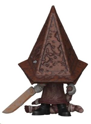SILENT HILL II POP! FIGURA VINLY PREMIUM PYRAMID HEAD
