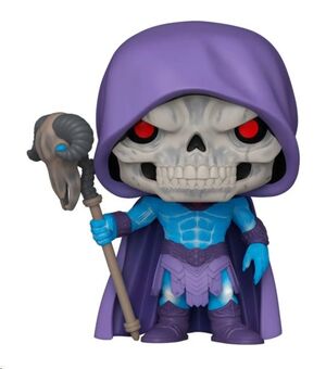 MASTERS DEL UNIVERSO MOVIE 2026  FIGURA POP! MOVIES VINYL SKELETOR 9 CM