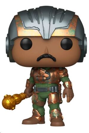 MASTERS DEL UNIVERSO MOVIE 2026 FIGURA POP! MOVIES VINYL MAN-AT-ARMS 9 CM