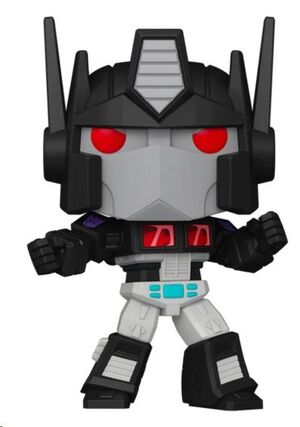 TRANSFORMERS POP! TV VINYL FIGURA NEMESIS PRIME 9 CM