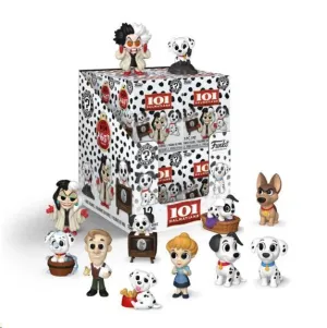 DISNEY 101 DÁLMATAS MINIS MYSTERY POP!