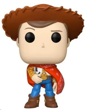 TOY STORY 5 POP! VINLY WOODY 10 CM