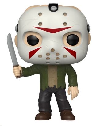 JASON UNIVERSE FIGURA POP! MOVIES VINYL JASON 9 CM