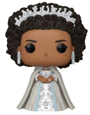 QUEEN CHARLOTTE POP! TV VINYL FIGURA QUEEN CHARLOTTE 9 CM