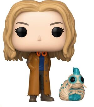 SUPERGIRL MOVIE 2026 FIGURA POP! VINYL KARA ZOR-EL CON CEDRIC  9 CM