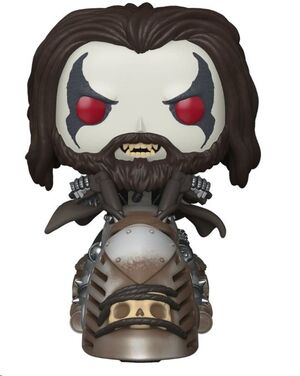 SUPERGIRL MOVIE 2026 RIDES VINYL FIGURA LOBO EN EL SPACEHOG 15 CM