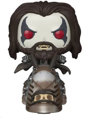 SUPERGIRL MOVIE 2026 RIDES VINYL FIGURA LOBO EN EL SPACEHOG 15 CM